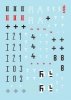 Star Decals 72-A1086 Panzer in the Desert # 3. PzKpfw II Ausf A-C, in North Africa 1/72